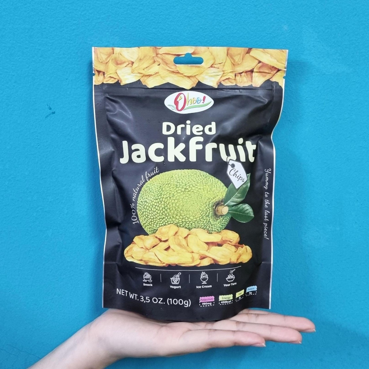 Mít sấy giòn Tùng Nam 100g